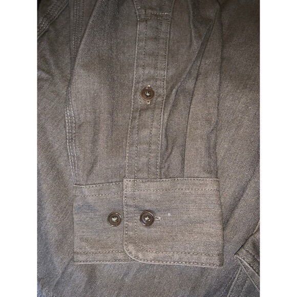 Best Made Co Shirt Mens XS Brown Portuguese Flannel Wool Blend Merino Work - Picture 4 of 7